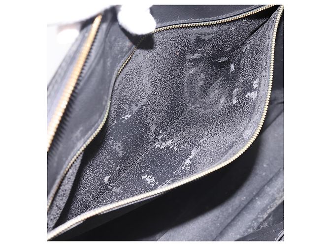 LOUIS VUITTON Epi Porte Documents Voyage Business Bag Black M40321 Auth 197474 Nero - vista 22