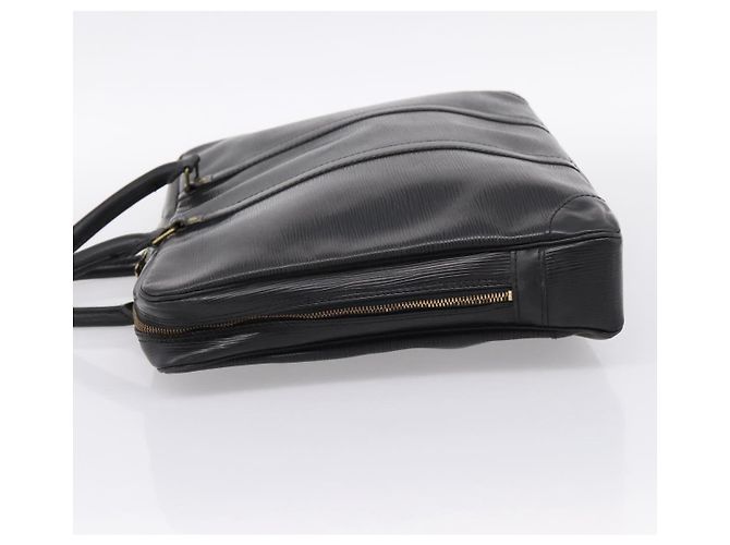 LOUIS VUITTON Epi Porte Documents Voyage Business Bag Black M40321 Auth 197474 Nero - vista 3