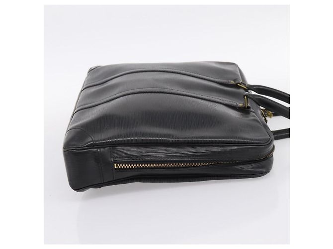 LOUIS VUITTON Epi Porte Documents Voyage Business Bag Black M40321 Auth 197474 Nero - vista 4