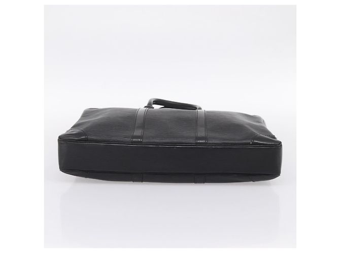 LOUIS VUITTON Epi Porte Documents Voyage Business Bag Black M40321 Auth 197474 Nero - vista 5