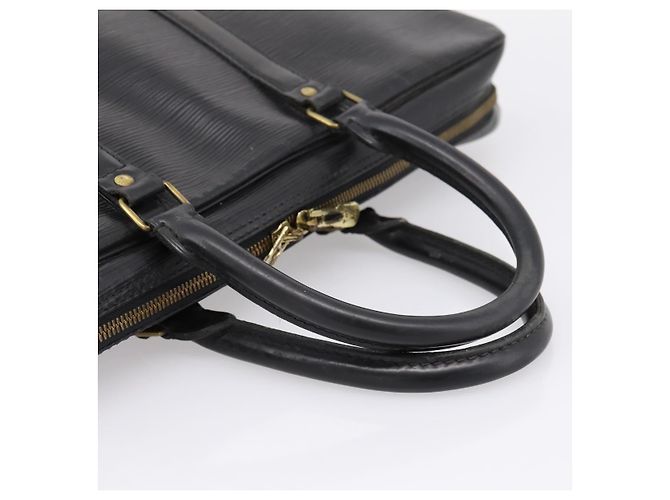 LOUIS VUITTON Epi Porte Documents Voyage Business Bag Black M40321 Auth 197474 Nero - vista 7
