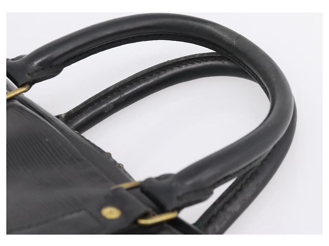 LOUIS VUITTON Epi Porte Documents Voyage Business Bag Black M40321 Auth 197474 Nero - vista 8