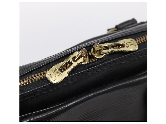 LOUIS VUITTON Epi Porte Documents Voyage Business Bag Black M40321 Auth 197474 Nero - vista 9