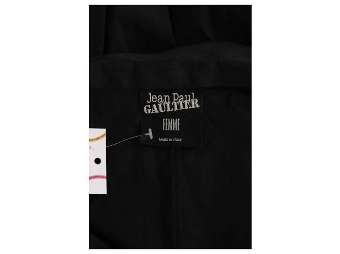 Jean Paul Gaultier Schwarzes Kleid - Ansicht 5