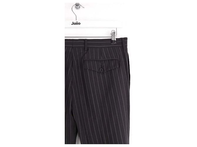 Dior Pantaloni del completo antracite - vista 4