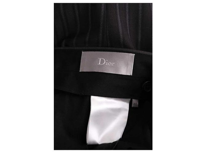 Dior Pantaloni del completo antracite - vista 5