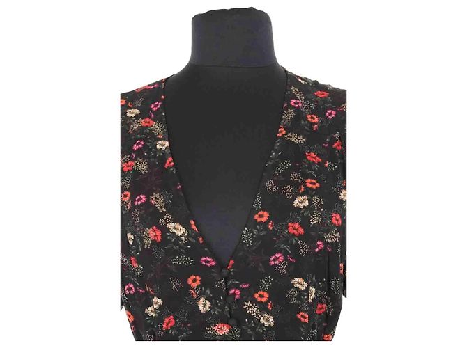 The Kooples Vestido negro - vista 2