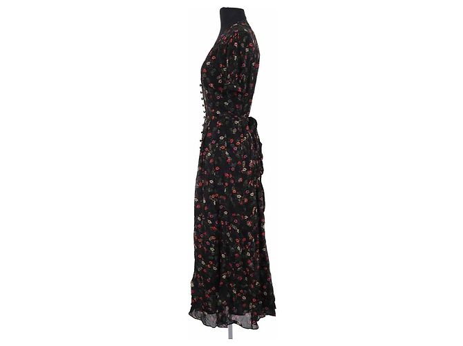 The Kooples Vestido negro - vista 3