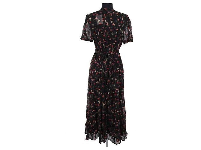 The Kooples Vestido negro - vista 4