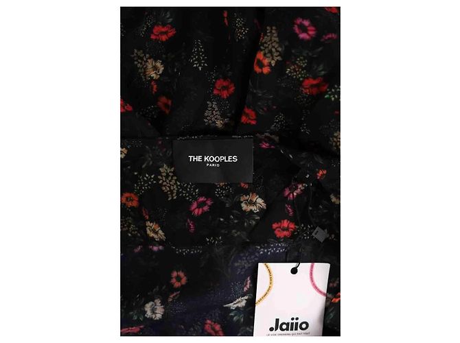 The Kooples Vestido negro - vista 5