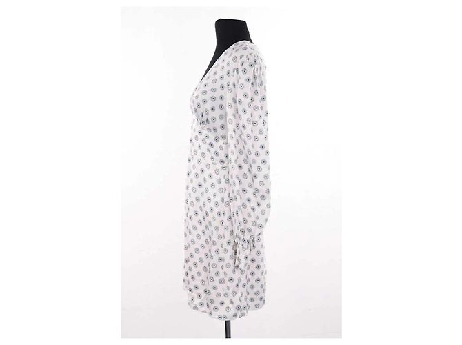 Diane Von Furstenberg Vestido blanco - vista 3