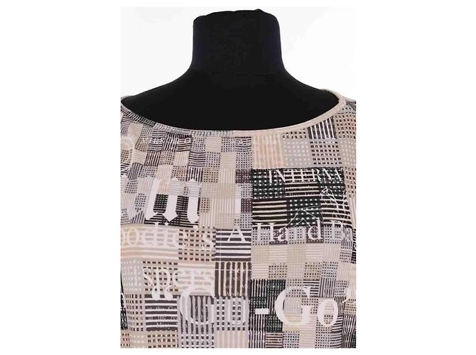 Galliano Abito beige - vista 2