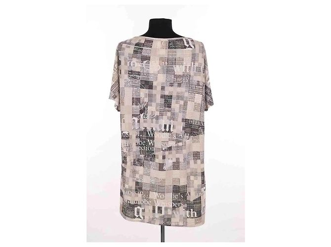 Galliano Abito beige - vista 4