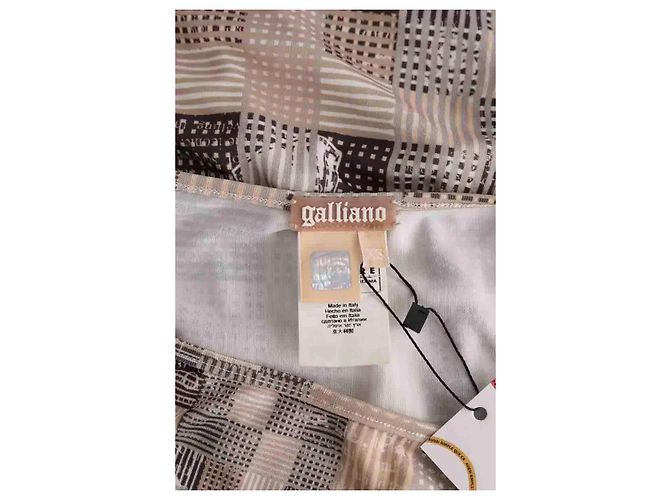 Galliano Abito beige - vista 5