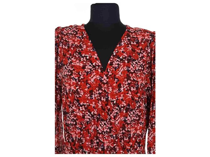 The Kooples Abito rosso - vista 2