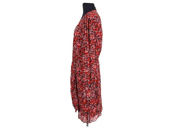 The Kooples Abito rosso - vista 3