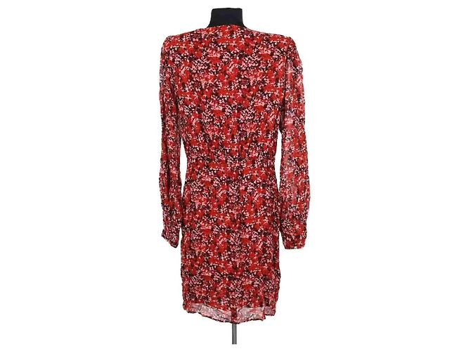 The Kooples Abito rosso - vista 4