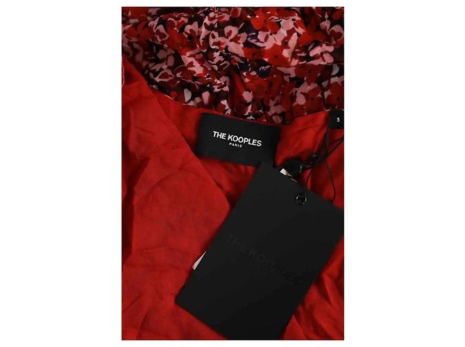 The Kooples Abito rosso - vista 5