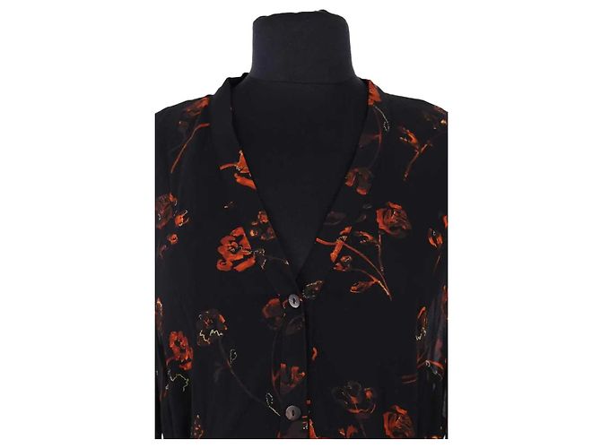 The Kooples Schwarzes Kleid - Ansicht 2