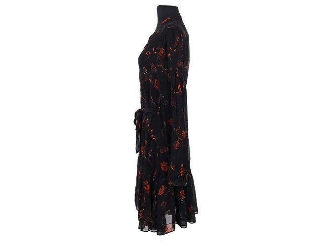 The Kooples Schwarzes Kleid - Ansicht 3