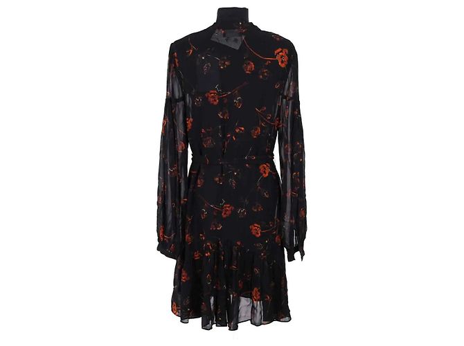 The Kooples Schwarzes Kleid - Ansicht 4