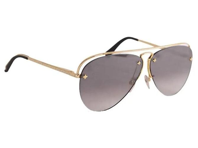 Louis Vuitton Schwarze Fliegerbrille - Ansicht 2