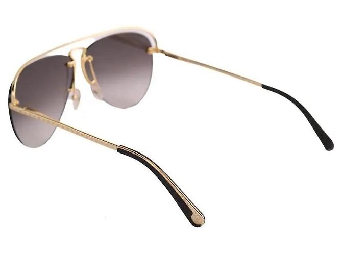 Louis Vuitton Schwarze Fliegerbrille - Ansicht 6