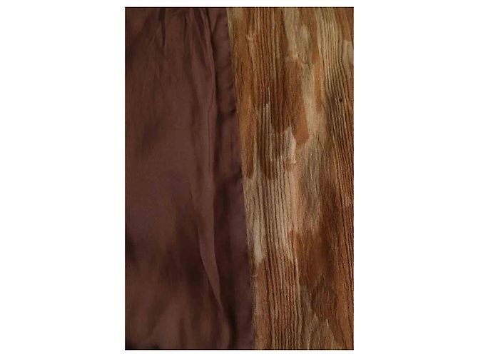 Chaqueta de algodón beige Yves Saint Laurent - vista 6