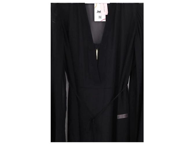 Agent Provocateur Abito Kaftan nero - vista 2