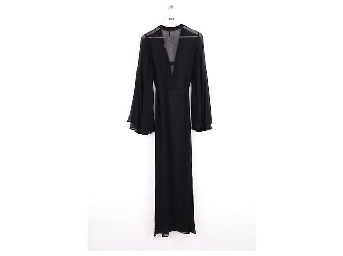 Agent Provocateur Abito Kaftan nero - vista 3