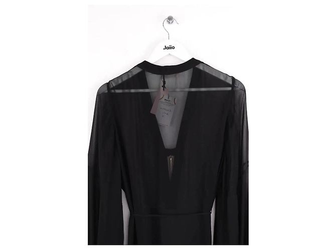 Agent Provocateur Abito Kaftan nero - vista 4