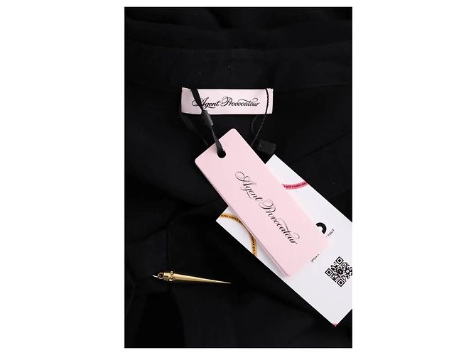 Agent Provocateur Abito Kaftan nero - vista 5