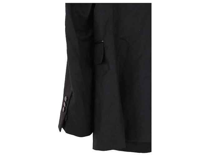 Yves Saint Laurent Schwarze Jacke - Ansicht 4