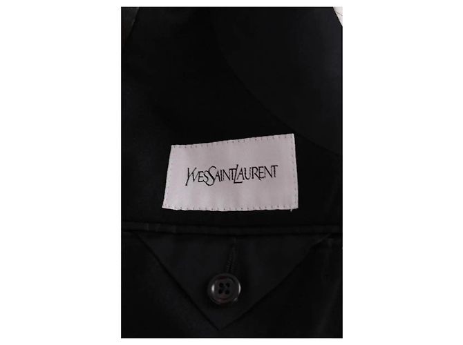 Yves Saint Laurent Schwarze Jacke - Ansicht 5