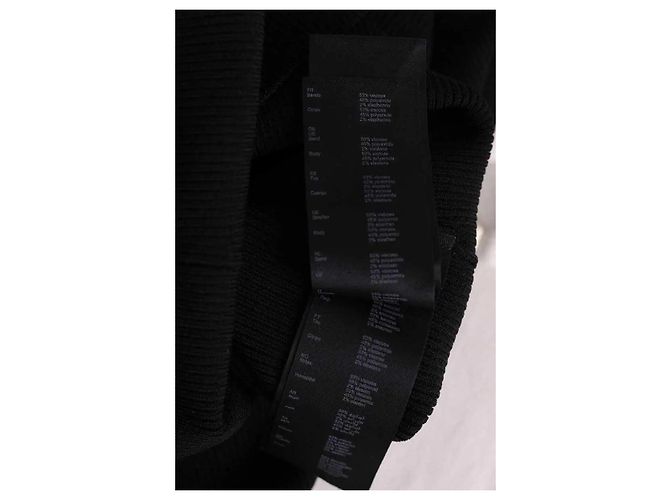 Maje Richaine Kleid Schwarz Viskose - Ansicht 5