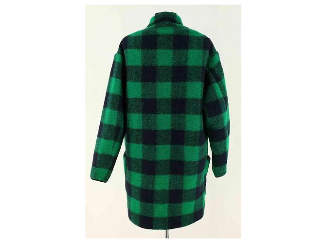 Isabel Marant Etoile Cappotto verde - vista 4