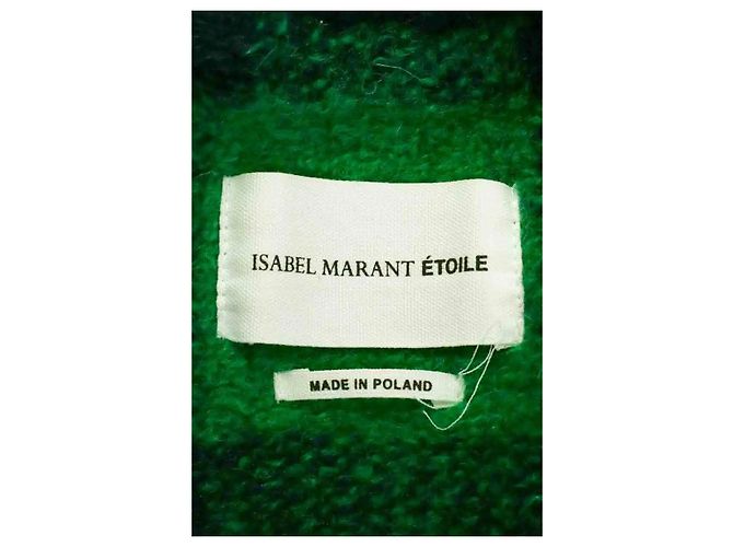 Isabel Marant Etoile Cappotto verde - vista 5