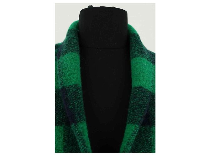Isabel Marant Etoile Cappotto verde - vista 2