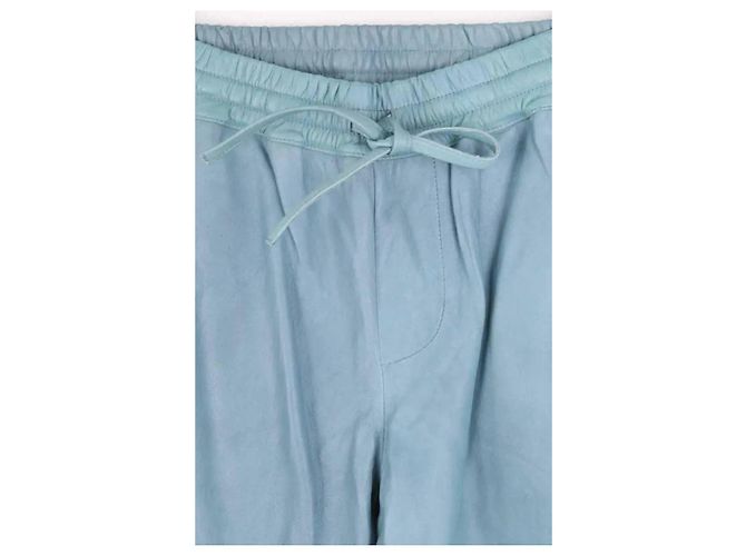 Zadig & Voltaire Blaue gerade Hose - Ansicht 2