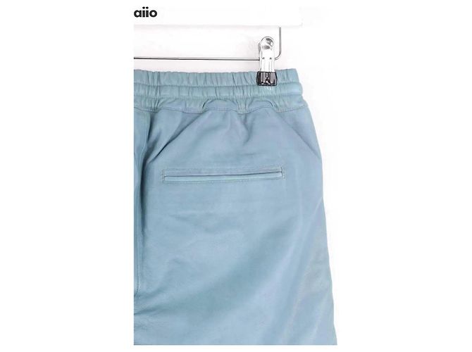 Zadig & Voltaire Blaue gerade Hose - Ansicht 4