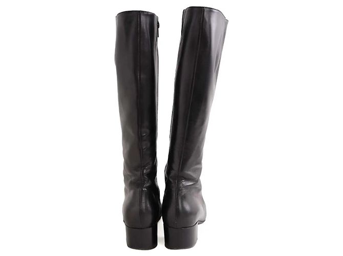 Botas Carel de cuero negro - vista 2