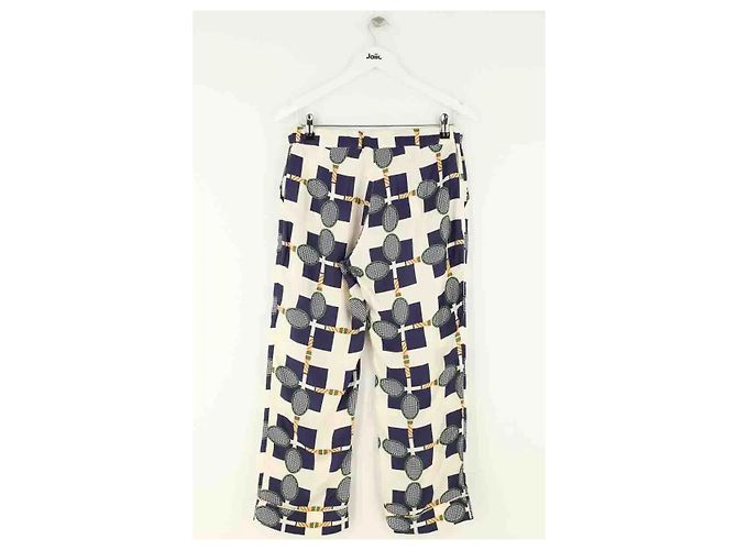 La Prestic Ouiston Marineblaue Hose - Ansicht 3