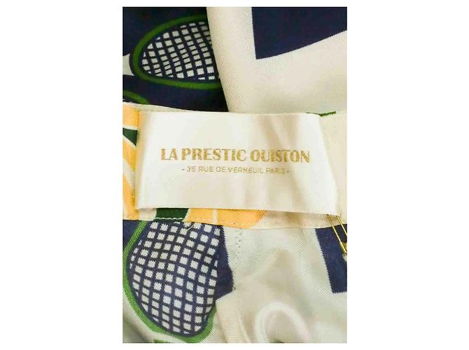 La Prestic Ouiston Marineblaue Hose - Ansicht 5