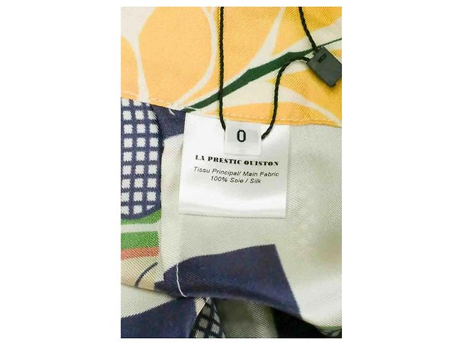 La Prestic Ouiston Marineblaue Hose - Ansicht 6