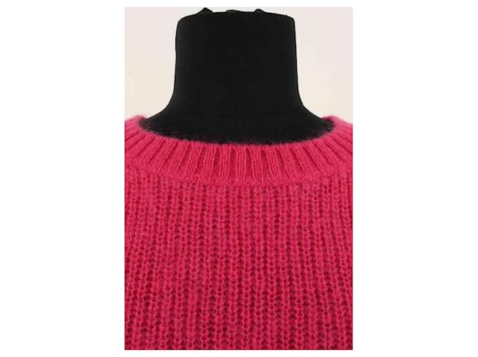Tara Jarmon Wollpullover rosa Pink - Ansicht 2