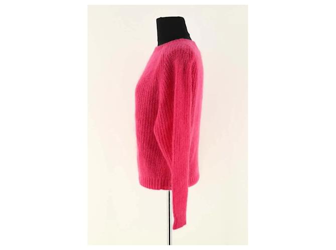 Tara Jarmon Wollpullover rosa Pink - Ansicht 3