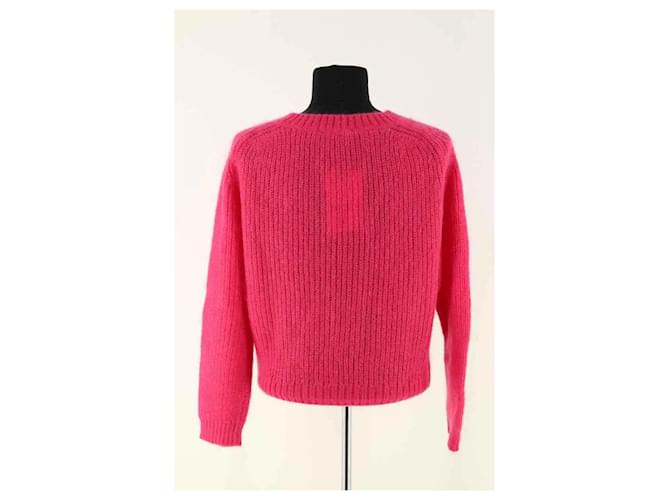 Tara Jarmon Wollpullover rosa Pink - Ansicht 4