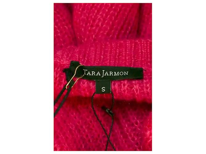 Tara Jarmon Wollpullover rosa Pink - Ansicht 5