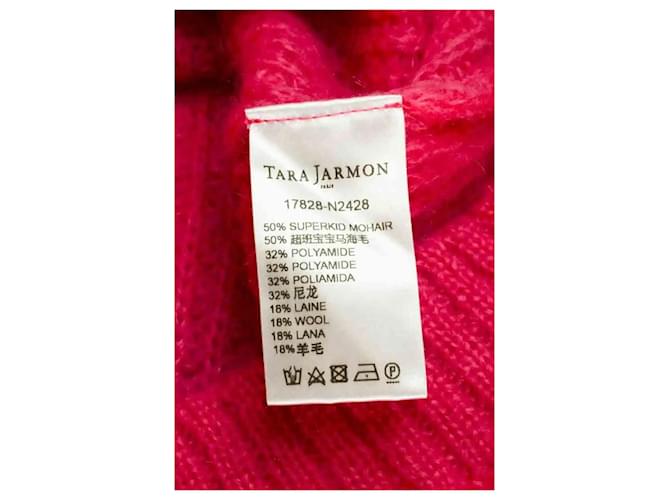 Tara Jarmon Wollpullover rosa Pink - Ansicht 6