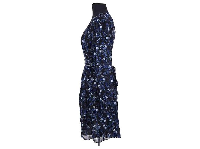 The Kooples Blaues Kleid - Ansicht 3